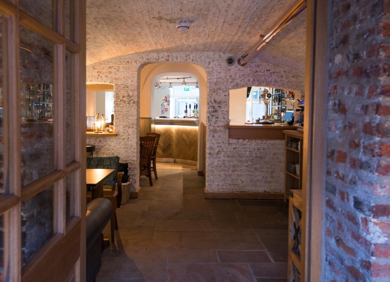 Judge's Lodging York Eksteriør billede The interior of the restaurant