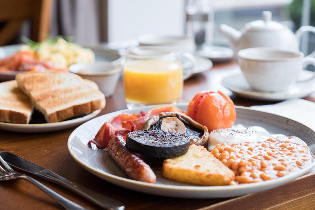 Judge's Lodging York Eksteriør billede English breakfast